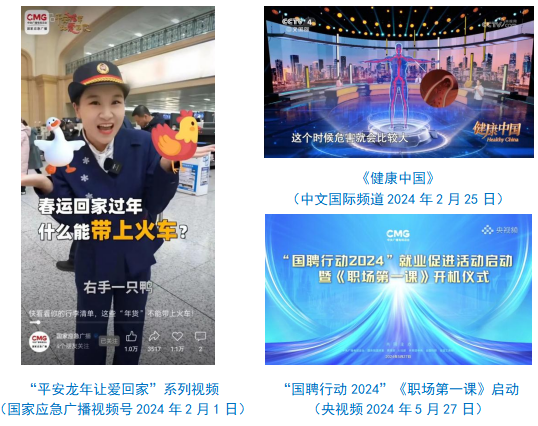 台社会责任报告（2024年度）冰球突破正规网站中央广播电视总(图10)