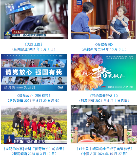 台社会责任报告（2024年度）冰球突破正规网站中央广播电视总(图21)