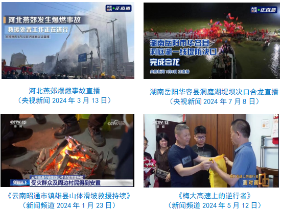 台社会责任报告（2024年度）冰球突破正规网站中央广播电视总(图27)